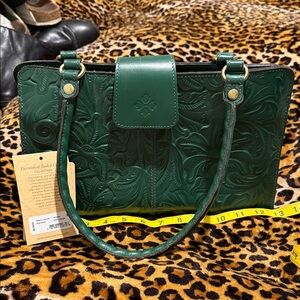 Patricia Nash Rienso Soft Green